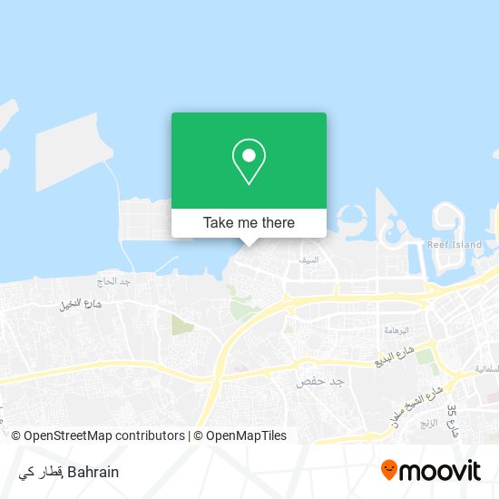 قطار كي map