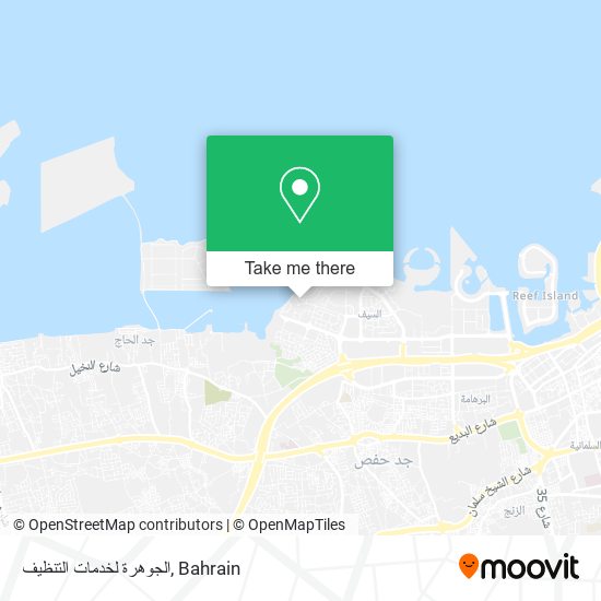 الجوهرة لخدمات التنظيف map