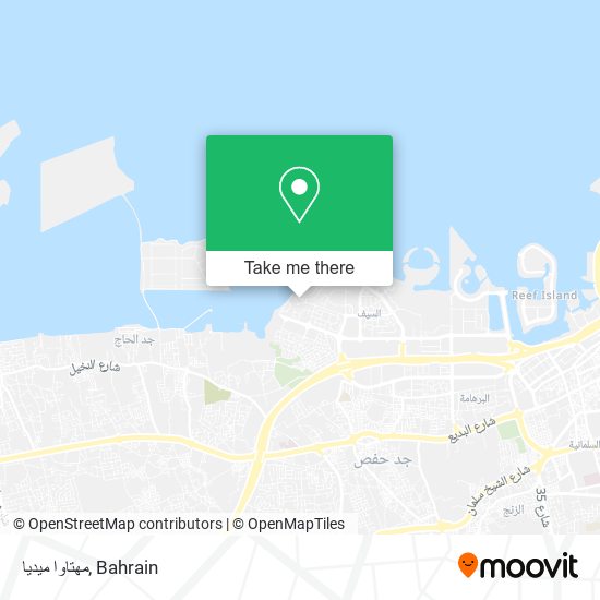 مهتاوا ميديا map