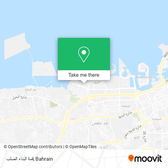 قمة البناء الصلب map
