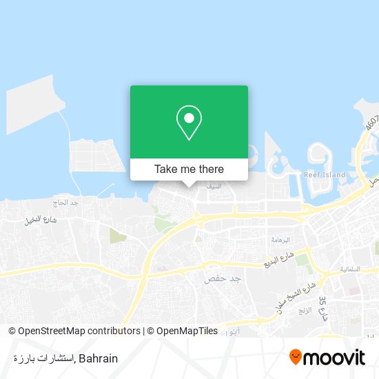 استشارات بارزة map