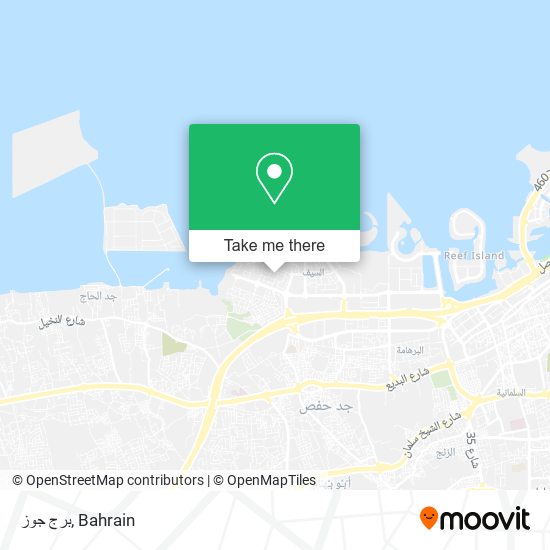 برج جوز map