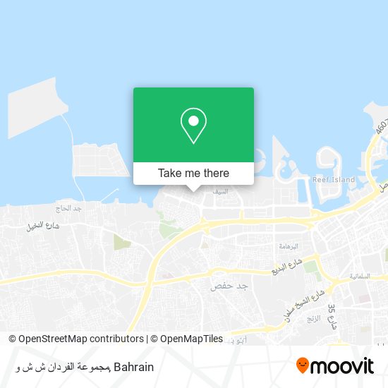 مجموعة الفردان ش ش و map