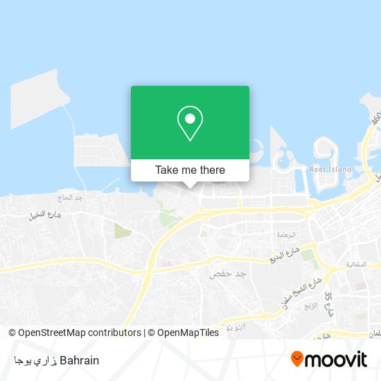 زاري يوجا map
