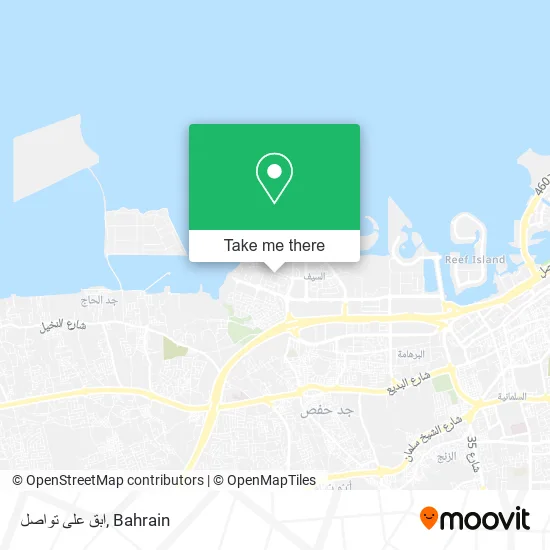 ابق على تواصل map