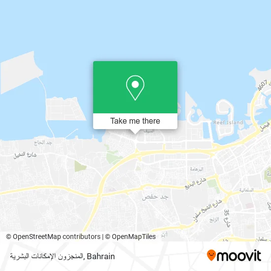 المنجزون الإمكانات البشرية map