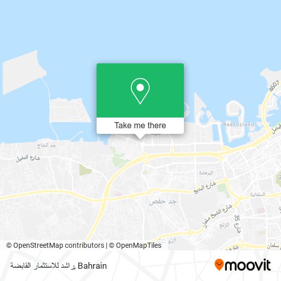 راشد للاستثمار القابضة map