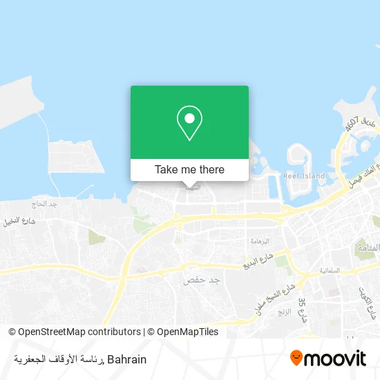 رئاسة الأوقاف الجعفرية map