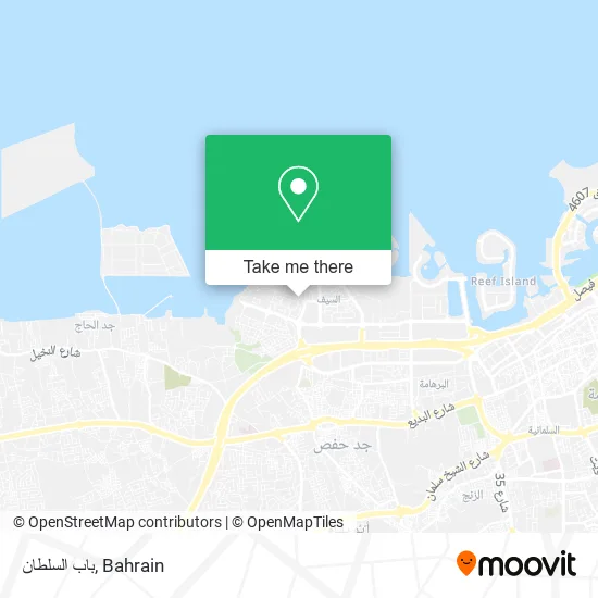 باب السلطان map