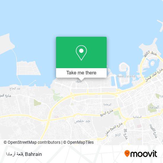 قلعة أرمادا map