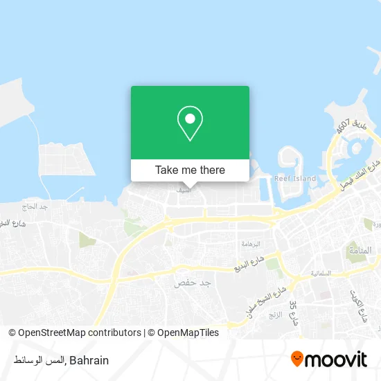 المس الوسائط map