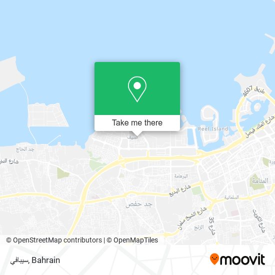 سيبافي map