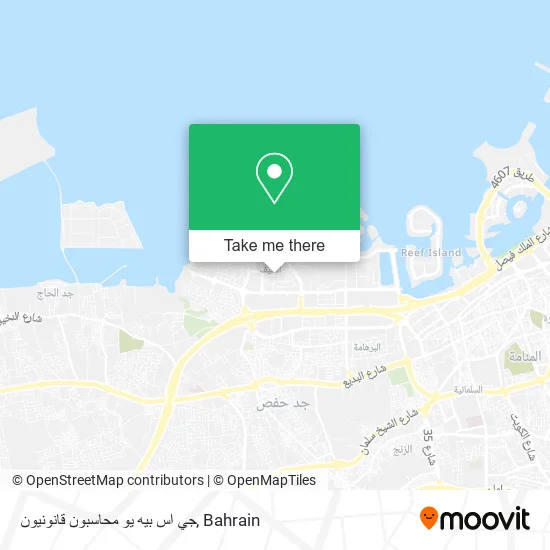 جي اس بيه يو محاسبون قانونيون map