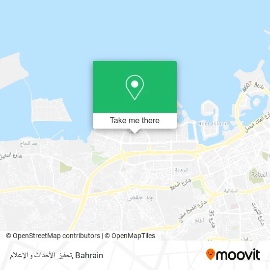 تحفيز الأحداث والإعلام map