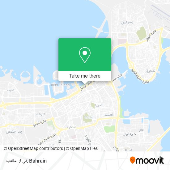 في ار مكعب map