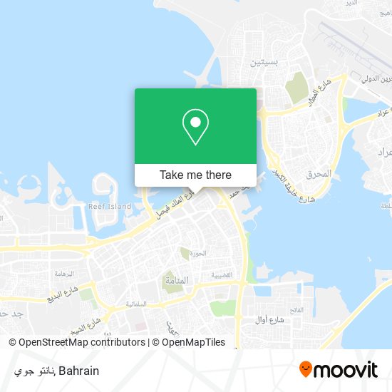 نانتو جوي map