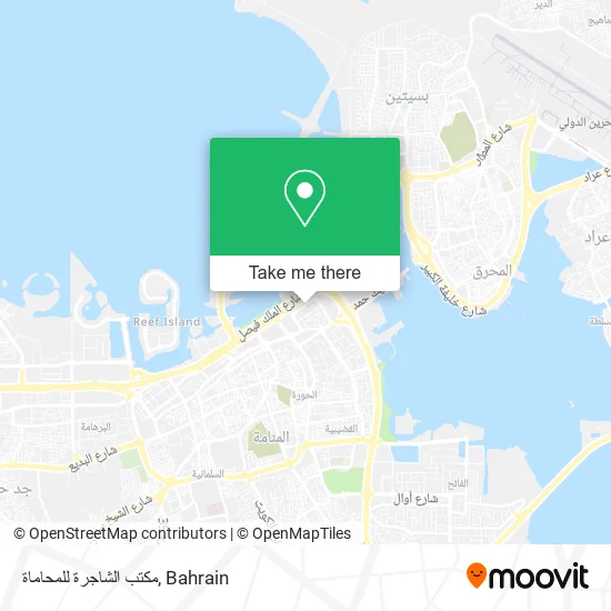 مكتب الشاجرة للمحاماة map