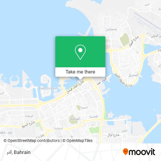 ألدو map