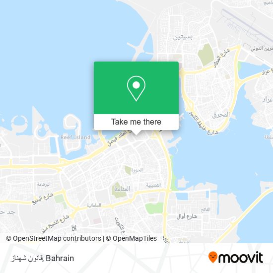 قانون شهناز map