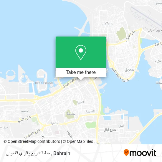 لجنة التشريع والرأي القانوني map