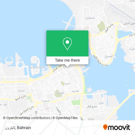 لايترون map