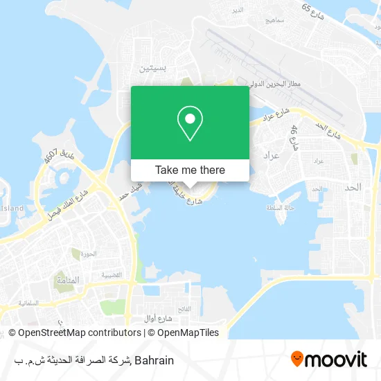 شركة الصرافة الحديثة ش.م. ب map