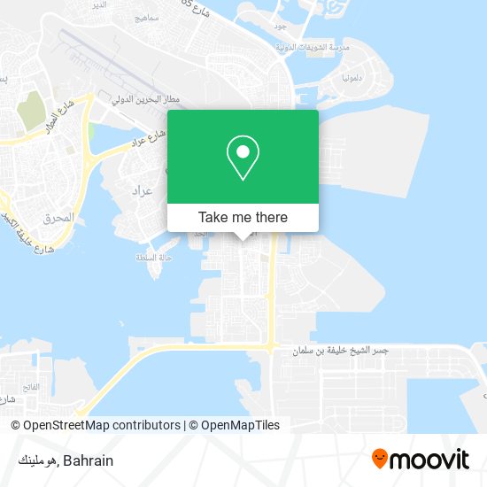 هوملينك map