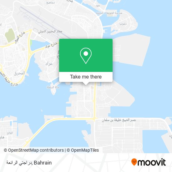 دراجتي الرائعة map