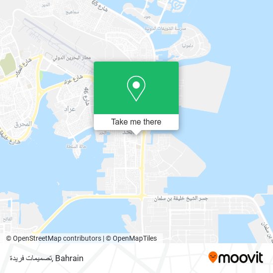 تصميمات فريدة map