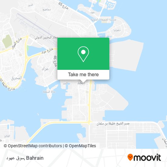 سوق عهود map