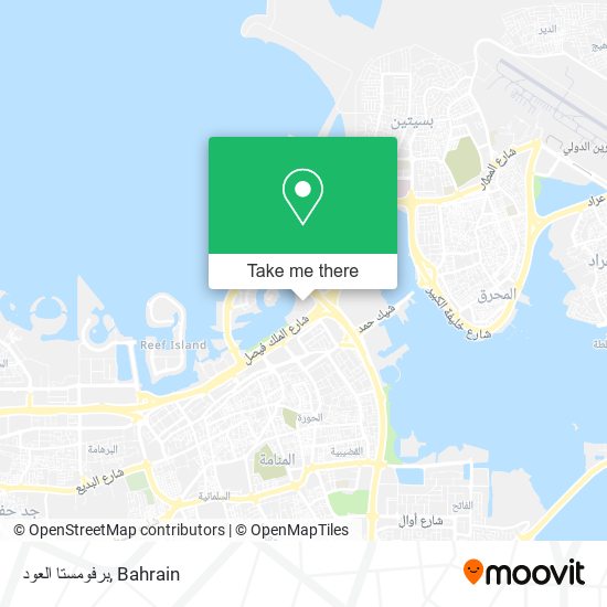 برفومستا العود map