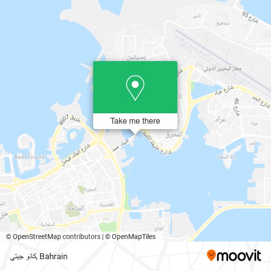 كانو جيتي map