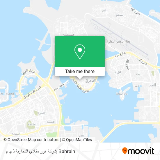 شركة أنور مقلاي التجارية ذ.م. م map