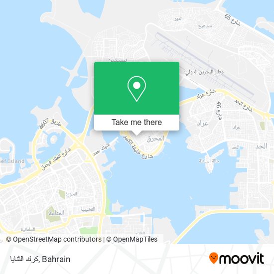 كرك الثنايا map