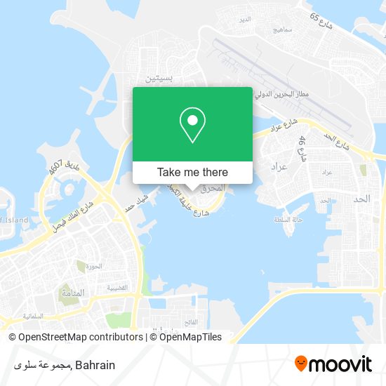 مجموعة سلوى map
