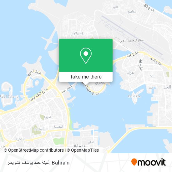 أمينة حمد يوسف الشويطر map