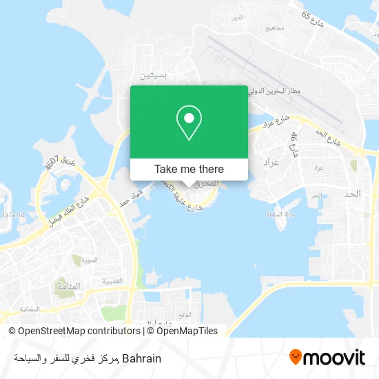 مركز فخري للسفر والسياحة map