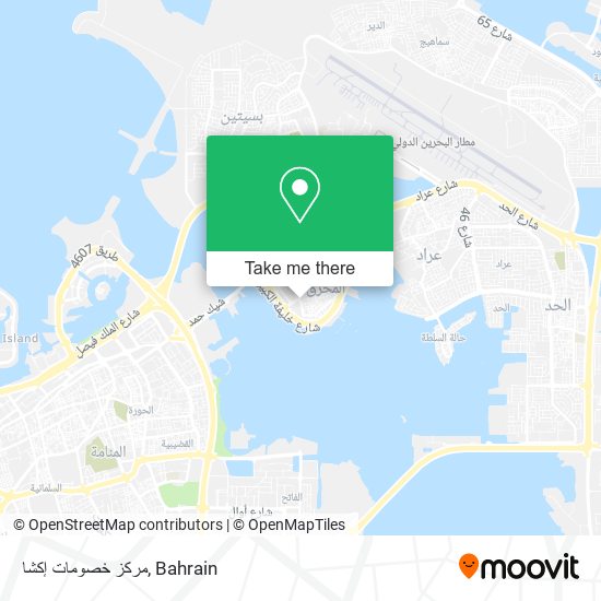 مركز خصومات إكشا map
