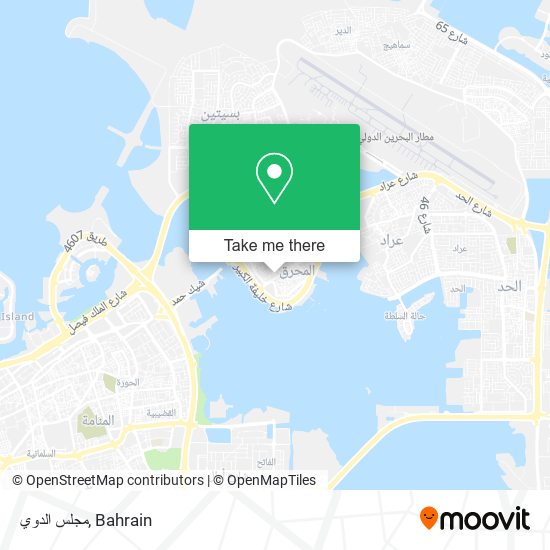 مجلس الدوي map