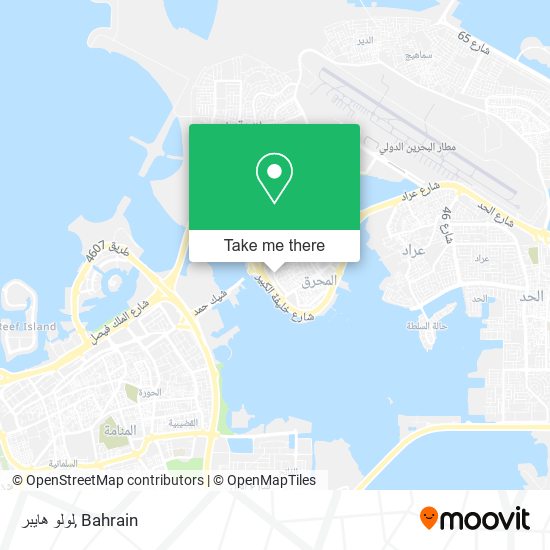 لولو هايبر map