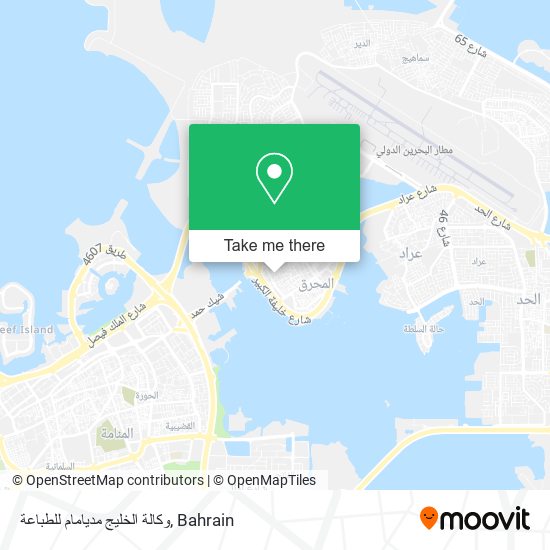 وكالة الخليج مديامام للطباعة map