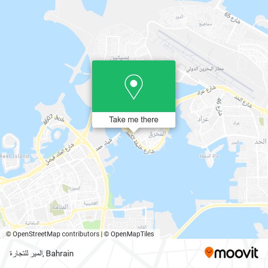 المير للتجارة map
