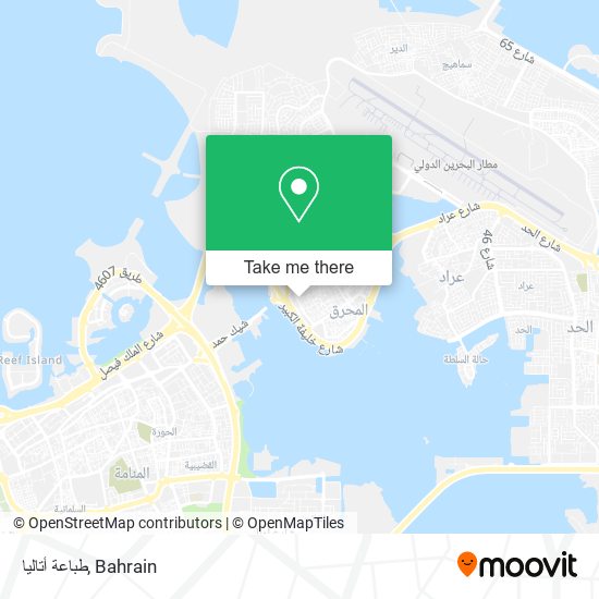 طباعة أتاليا map