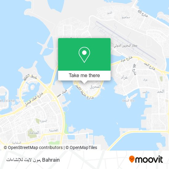 مون لايت للإنشاءات map