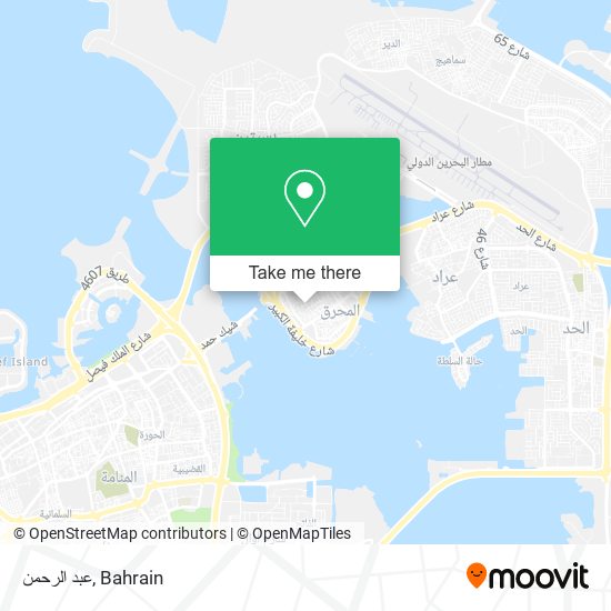 عبد الرحمن map