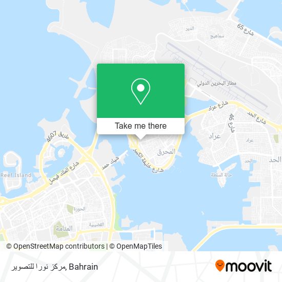 مركز نورا للتصوير map