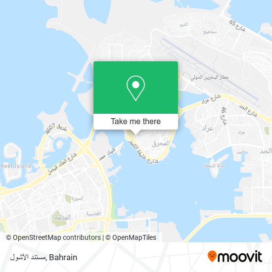مستند الأشول map