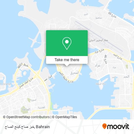خبز صاج كينج الصاج map