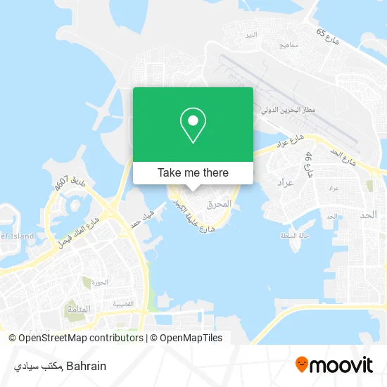 مكتب سيادي map