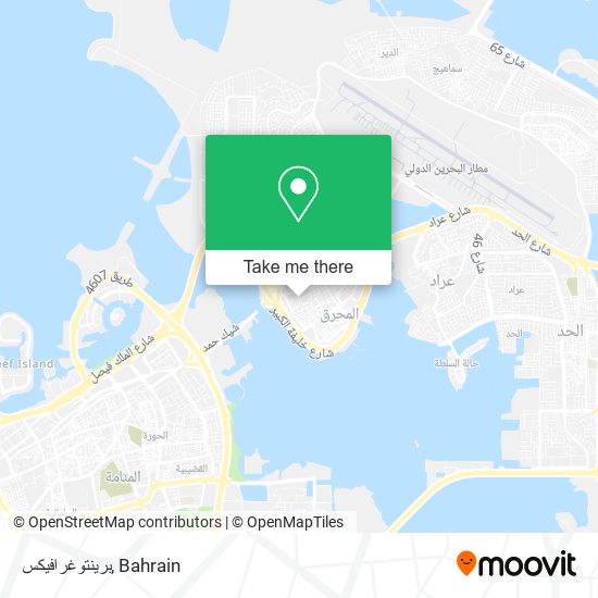 برينتوغرافيكس map